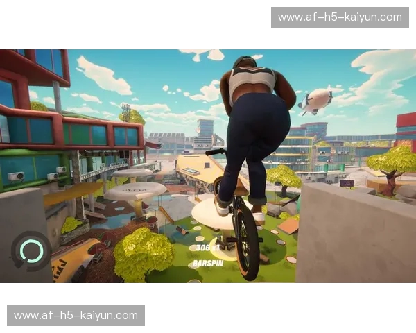 BMX首发——街头速度与风格的新时代来临 BMX首发——街头速度与风格的新时代来临